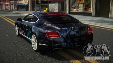 Bentley Continental GT XST S1 pour GTA 4