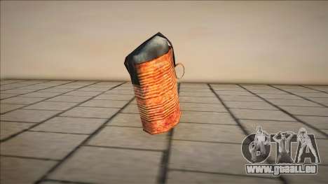 Grenade rouillée de Fallout New Vegas pour GTA San Andreas