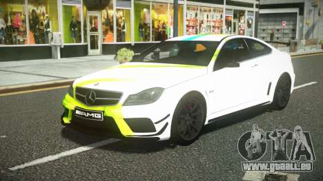 Mercedes-Benz C63 AMG RY-Q S10 für GTA 4