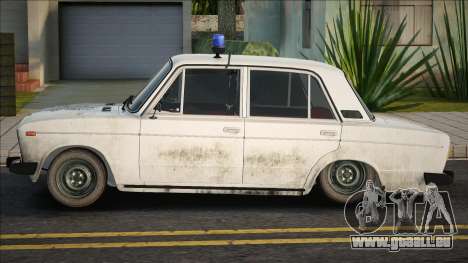 VAZ 2106 Neuer Stil für GTA San Andreas