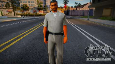 White Officer für GTA San Andreas