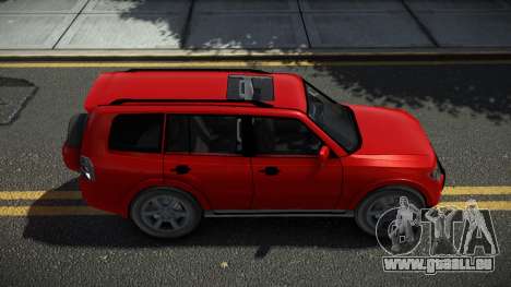 Mitsubishi Pajero TGZ für GTA 4