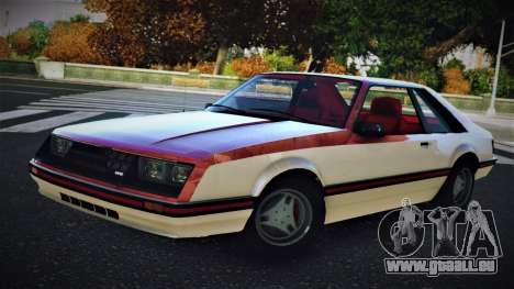 Vapid Dominator FX pour GTA 4