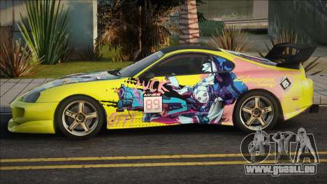 Toyota Supra Veilside Combat One für GTA San Andreas