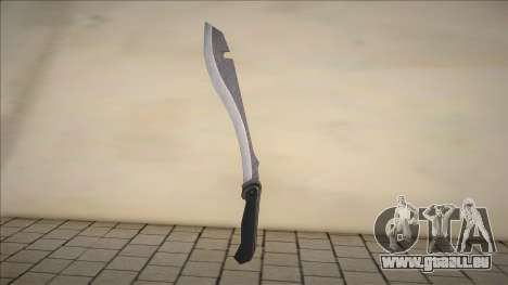 New Knife from Far Cry für GTA San Andreas