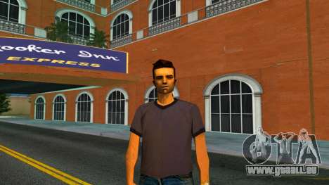 Claude from GTA 3 [Player8] für GTA Vice City