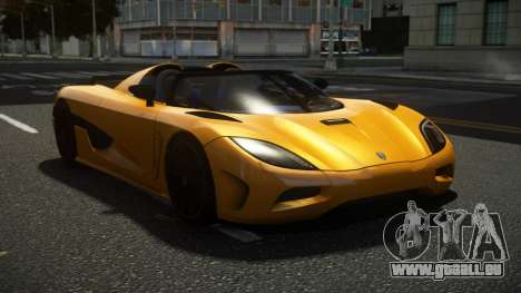 Koenigsegg Agera ZMS pour GTA 4