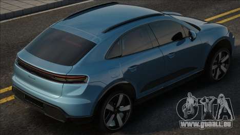 Porsche Macan Blue für GTA San Andreas