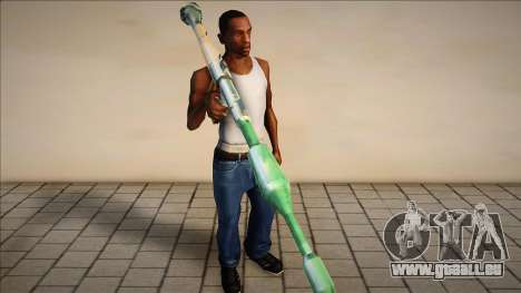 RPG-7 VR SA Style Green pour GTA San Andreas