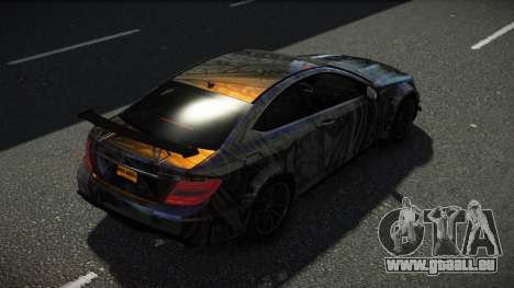 Mercedes-Benz C63 AMG RY-Q S8 pour GTA 4