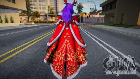 Gift Fairys Cloak Santas o Capa de hada de reg für GTA San Andreas