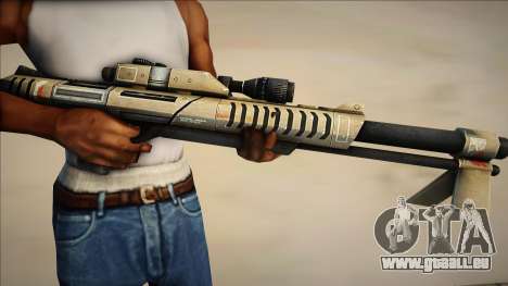 X-98e Widow Anti-Material Rifle pour GTA San Andreas