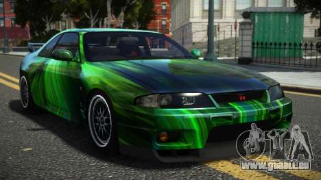 Nissan Skyline R33 DTI S7 pour GTA 4