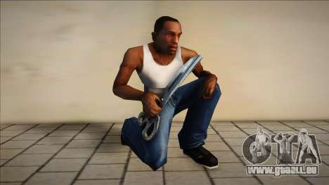 Nouvelles ciseaux CJ pour GTA San Andreas