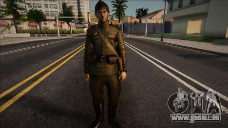 USSR Soldier v1 für GTA San Andreas