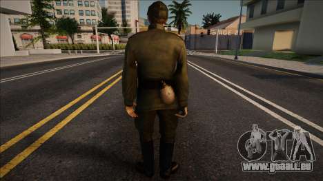 USSR Soldier v7 pour GTA San Andreas