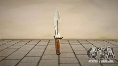 Knife from Crysis 2 pour GTA San Andreas