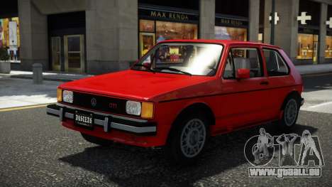 Volkswagen Rabbit MZX pour GTA 4