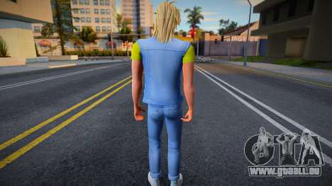 Average Ped v327 pour GTA San Andreas