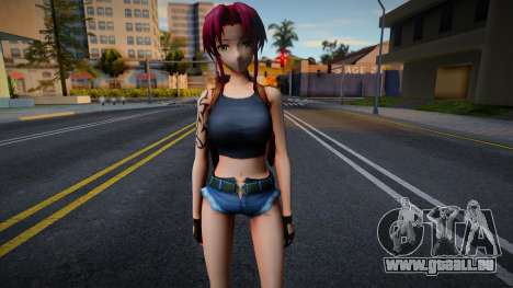 [Black Lagoon] Revy pour GTA San Andreas