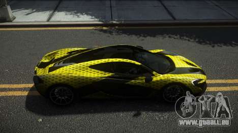 McLaren P1 DGJ S8 pour GTA 4