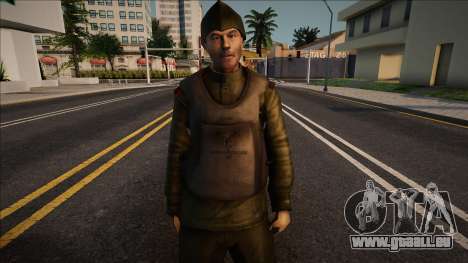 USSR Soldier v2 pour GTA San Andreas