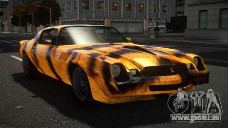 Chevrolet Camaro Z28 HKL S6 pour GTA 4