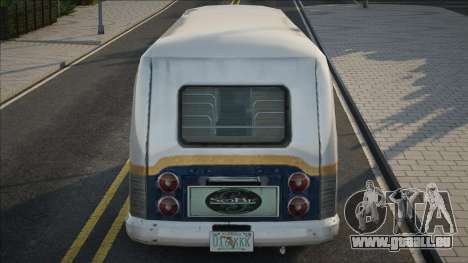 DRIV3R Miami Bus pour GTA San Andreas