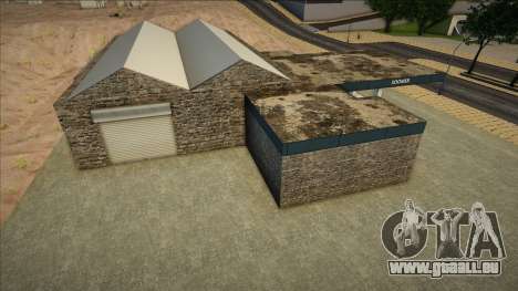 New Style Old Garage pour GTA San Andreas