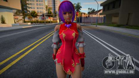 Athena Asamiya - KOF XV pour GTA San Andreas