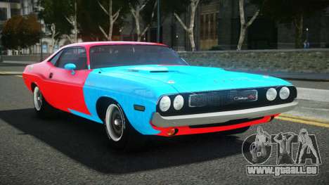 Dodge Challenger HMD S3 für GTA 4