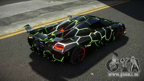 Koenigsegg Agera One RWZ S5 pour GTA 4