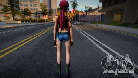 [Black Lagoon] Revy pour GTA San Andreas