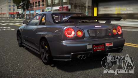 Nissan Skyline R34 ZL-R pour GTA 4