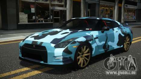 Nissan GT-R R35 JHR S10 pour GTA 4