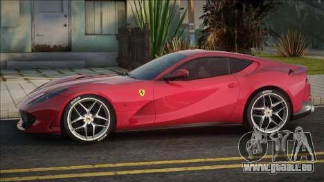 Ferrari 812 Superfast RD für GTA San Andreas