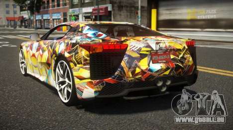 Lexus LFA JHK S1 pour GTA 4