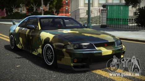 Nissan Skyline R33 DTI S1 für GTA 4