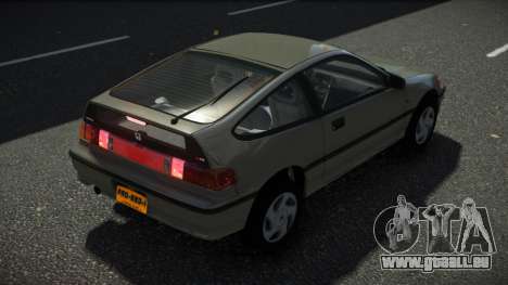 Honda CRX BF pour GTA 4