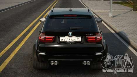 BMW X5m (E70) pour GTA San Andreas