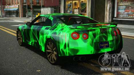 Nissan GT-R R35 JHR S6 für GTA 4