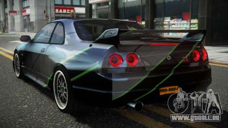 Nissan Skyline R33 DTI S8 für GTA 4