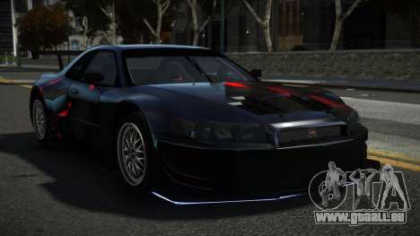 Nissan Skyline R34 XF-R S13 pour GTA 4