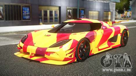 Koenigsegg Agera One RWZ S2 pour GTA 4