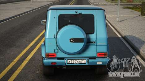 Mercedes-Benz G65 AMG CDC pour GTA San Andreas