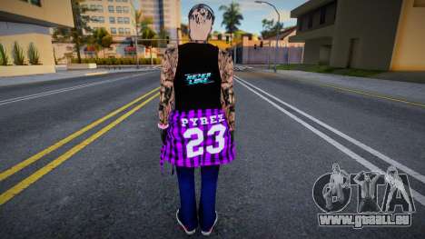 [FIVEM] Ballas Member pour GTA San Andreas