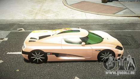 Koenigsegg CCX BQP S14 pour GTA 4