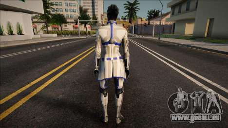 Liara Mass Effects pour GTA San Andreas