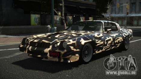 Chevrolet Camaro Z28 HKL S10 für GTA 4