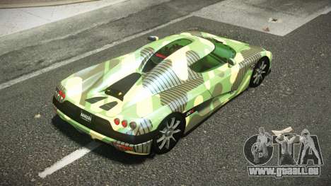 Koenigsegg CCX BQP S8 pour GTA 4